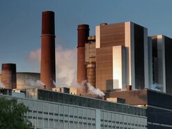 Power Station Stock Footage