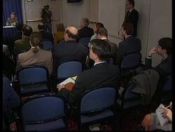 USA: WASHINGTON: CRITICS OF UN DEAL WITH IRAQ SPEAK OUT News Clip