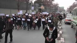 Protest outside Lebanese restaurant that was attacked by Taliban News Clip