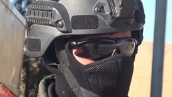 CLEAN : Hundreds of Iraqi soldiers deploy in base near Mosul News Clip