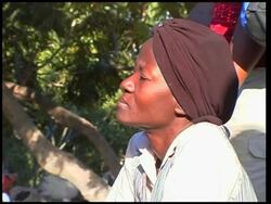 Church services for victims of earthquake, activity at airport News Clip