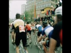 SYND 3 5 78 17TH WORLD CUP CYCLE RACE IN FRANKFURT, WEST GERMANY News Clip