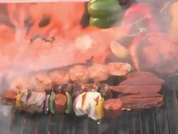 bbq Stock Footage