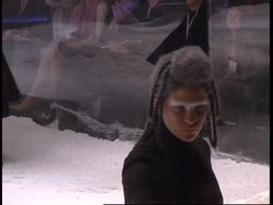 UK: LONDON: MCQUEEN/WILLIAMSON FASHION SHOWS News Clip