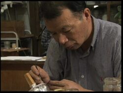 Preserving an unusual form of enamelling News Clip