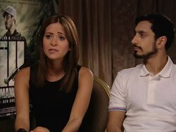 INTERVIEW: Riz Ahmed & Anouksa Mond on their impre Stock Footage