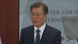 Moon Mulls Conditions for Talks with NKorea News Clip