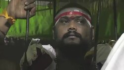 CLEAN : Malaysia Hindus climb to Batu Caves for Thaipusam News Clip