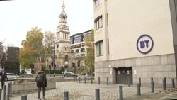 CLEAN : STOCKSHOTS: BT Centre in London News Clip