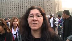 Thousands of Egyptian women protest abuse by military;night pix News Clip