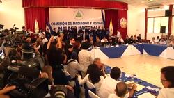 Nicaraguan opposition talks with President Daniel Ortega Instructional Video