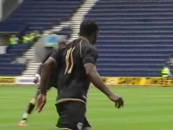 Left Wing Victor Moses Stock Footage