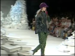 NEW Punk and fairytales inspire catwalk shows in Rio News Clip
