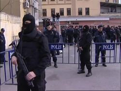 Suspect in killing of journalist threatens Turkish novelist Pamuk News Clip