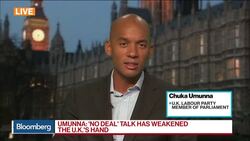 U.K.'s Umunna Says Brexit Has Gone Above Party Politics News Clip