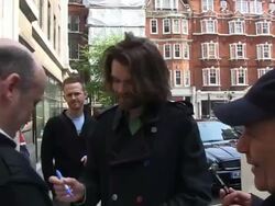 SIGHTED: Fyfe Dangerfield Stock Footage