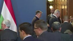 CLEAN : Israel PM hails Hungary fight against anti Semitism News Clip