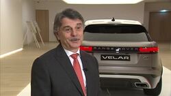 Interview with Dr Ralf Speth, Chief Executive of Jaguar Land Rover News Clip