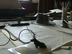 Stock Shots of Rudyard Kipling's House Bateman's News Clip