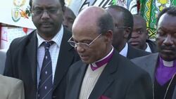 Religious leaders visit Mandela, statement outside hospital News Clip