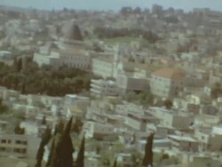 Basilica of the Annunciation Stock Footage