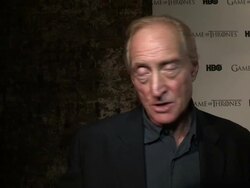 INTERVIEW: Charles Dance Stock Footage