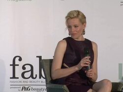 SPEECH: Elizabeth Banks at Lucky Magazine Hosts First Ever West Coast FABB: Fashion And Beauty Blog Conference Stock Footage