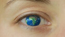 Blink globe   CO Stock Footage