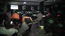 CLEAN : Football: Cameroon fans bitter after defeat against Ivory Coast News Clip