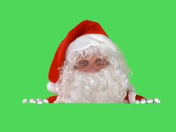 Santa Claus Stock Footage
