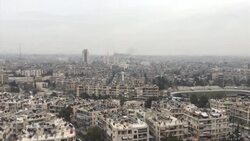 Plumes of smoke, explosions in central Aleppo Instructional Video