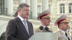 Ukrainians celebrate Independence Day News Clip