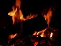 Fire Background Stock Footage