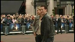 Red Carpet Premiere of Iron Man 2008 News Clip