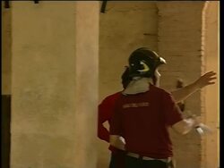 Residents return to devastated village to collect personal belongings News Clip