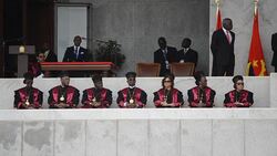 CLEAN : Angola swears in Lourenco first new president for 38 years News Clip