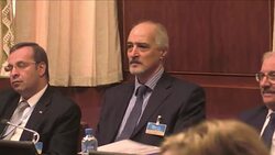 CLEAN : UN envoy meets Syrian regime delegation (2) News Clip