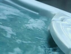 Jacuzzi Swirl Stock Footage