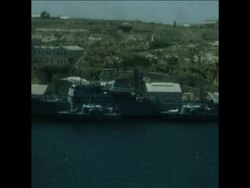 SYND 30 6 71 LIBYAN WARSHIPS VISIT News Clip