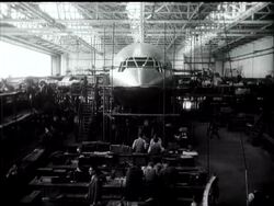 AVIATION - LARGEST FLYING BOAT News Clip