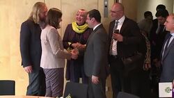 CLEAN : Turkeys pro Kurdish party leader meets German MPs News Clip