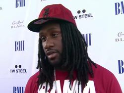 INTERVIEW: M-16 on how important it is to be recognized as a producer  Stock Footage