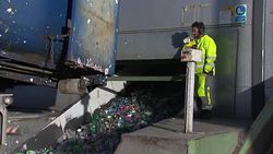 Stock Shots - Recycling Plant in Oslo News Clip