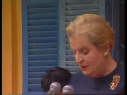 Vietnam-Albright attends ceremony of US consulate Instructional Video