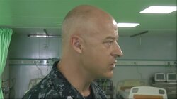 The Chinese hospital ship Peace Ark participated in the Rim of the Pacific exercises with the United States on Thursday. (July 18) News Clip