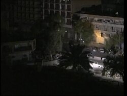 Shooting outside main hotels in Baghdad News Clip