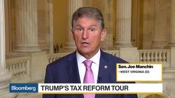 Sen. Manchin Says Trump Tax Cut Plan Is Not for Wealthy News Clip