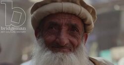 Typical Pashtun man (3), Bahrain, Swat Stock Footage
