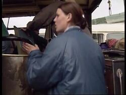 ALBANIA: KUKES: KOSOVO: WALKER VISITS REFUGEES News Clip