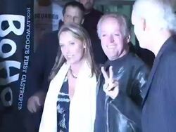 'One Peace At A Time' Premiere Stock Footage